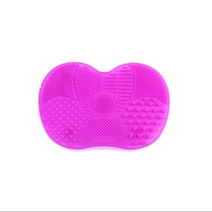 Large Textured Silicone Makeup Brush Cleaning Pad